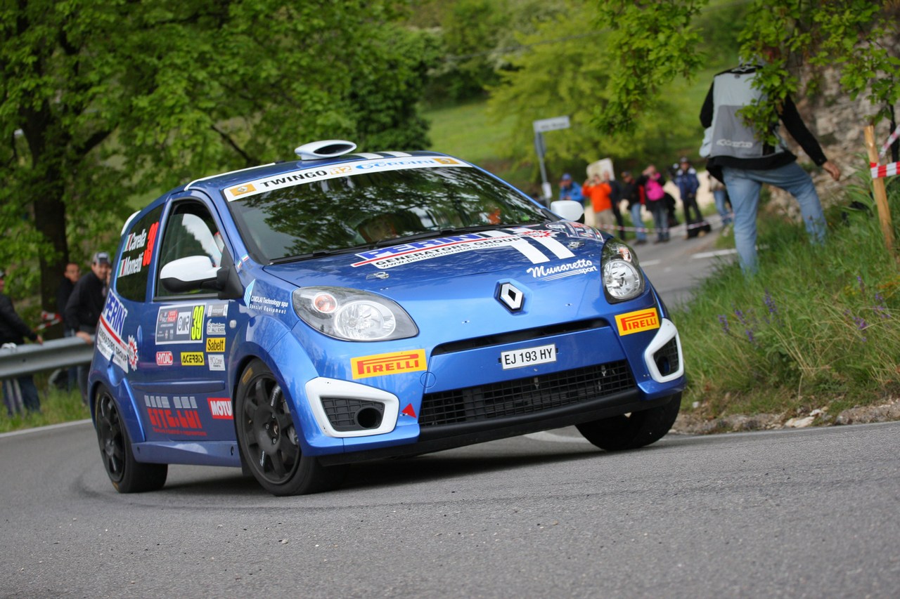 36mo Rally 1000 Miglia, Brescia 19-21 aprile 2012