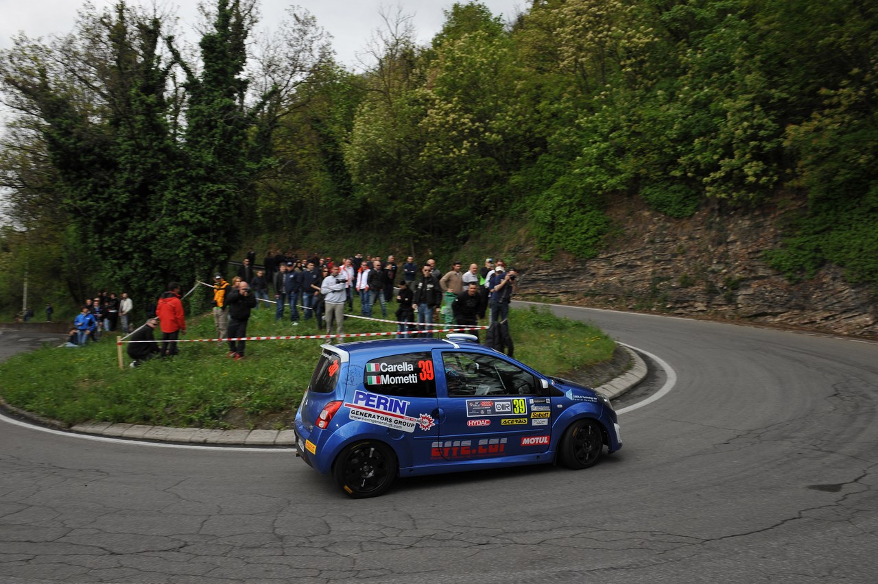 36mo Rally 1000 Miglia, Brescia 19-21 aprile 2012