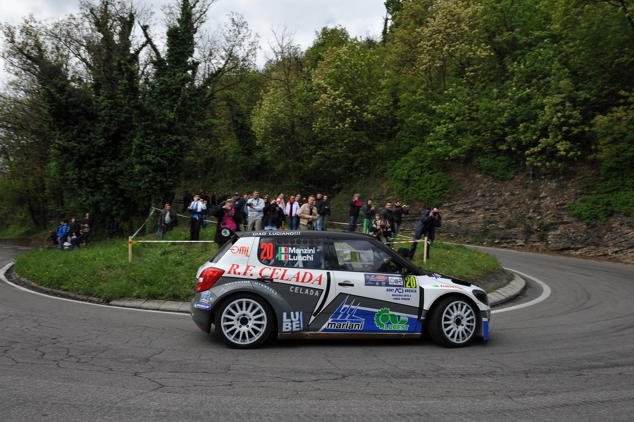 36mo Rally 1000 Miglia, Brescia 19-21 aprile 2012