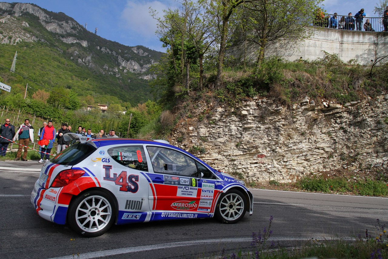 36mo Rally 1000 Miglia, Brescia 19-21 aprile 2012