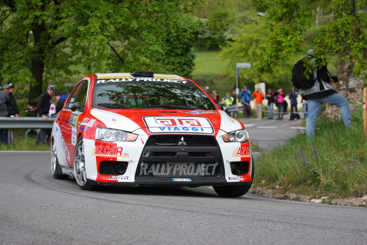 36mo Rally 1000 Miglia, Brescia 19-21 aprile 2012