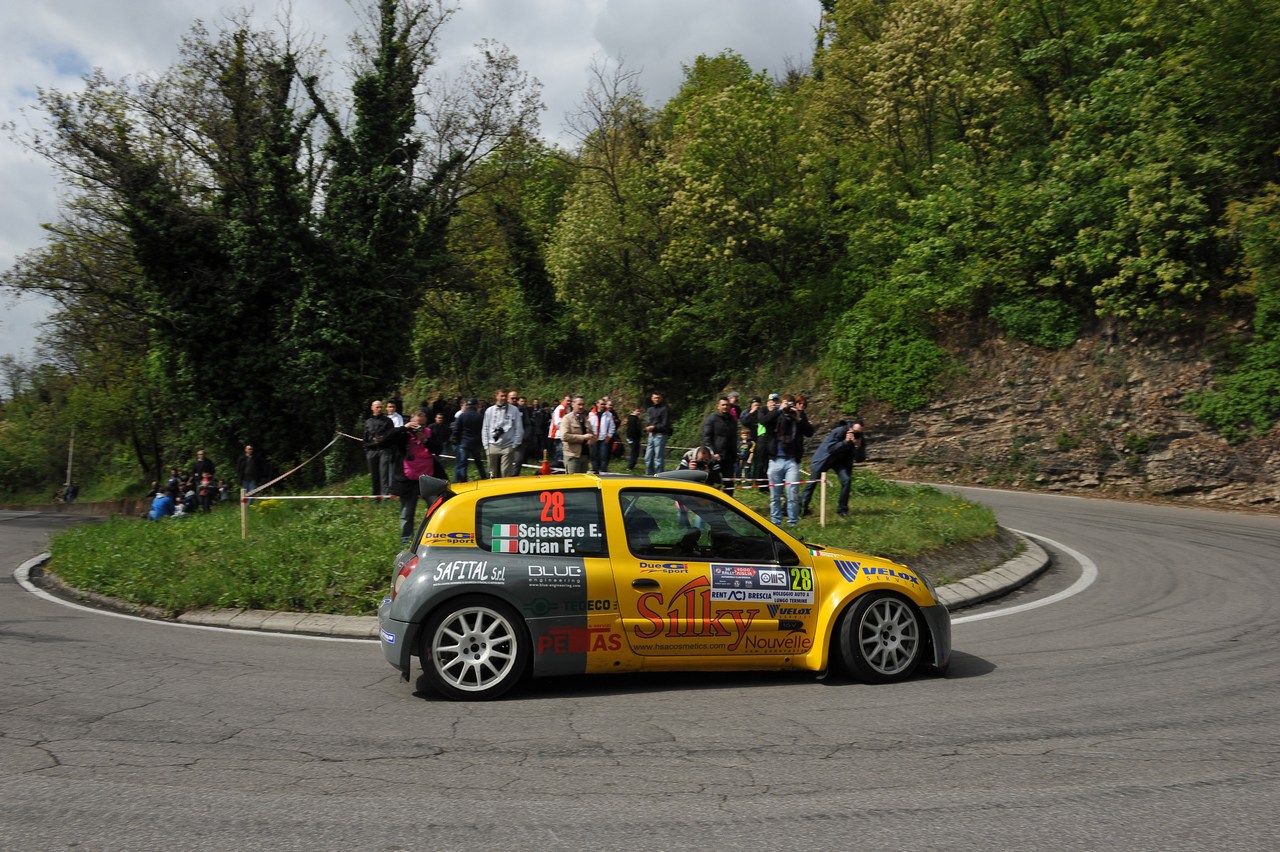 36mo Rally 1000 Miglia, Brescia 19-21 aprile 2012