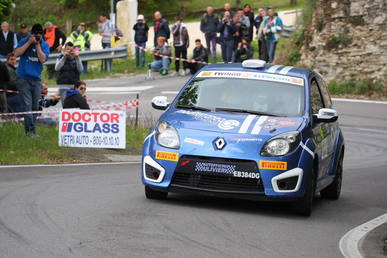 36mo Rally 1000 Miglia, Brescia 19-21 aprile 2012