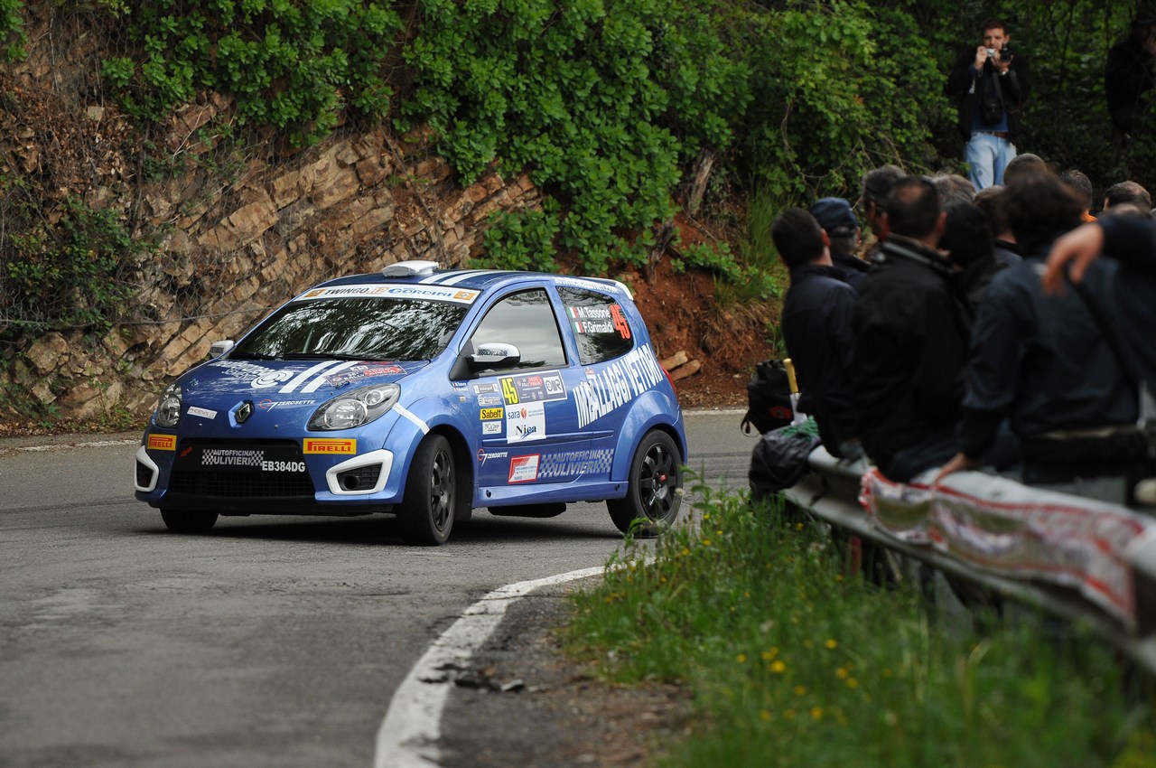 36mo Rally 1000 Miglia, Brescia 19-21 aprile 2012