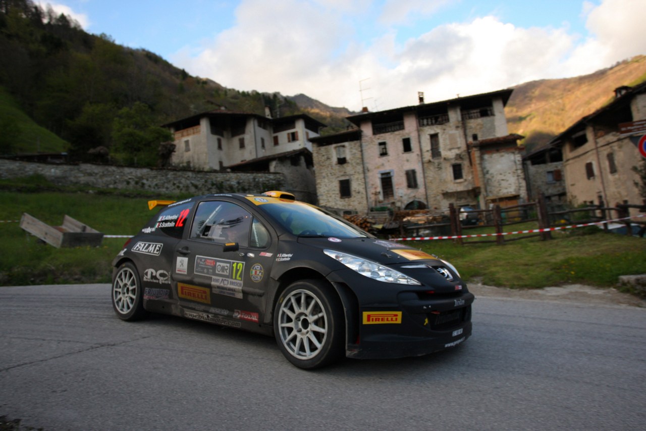 36mo Rally 1000 Miglia, Brescia 19-21 aprile 2012