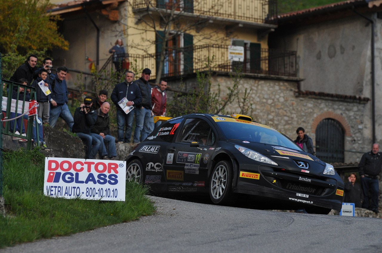 36mo Rally 1000 Miglia, Brescia 19-21 aprile 2012