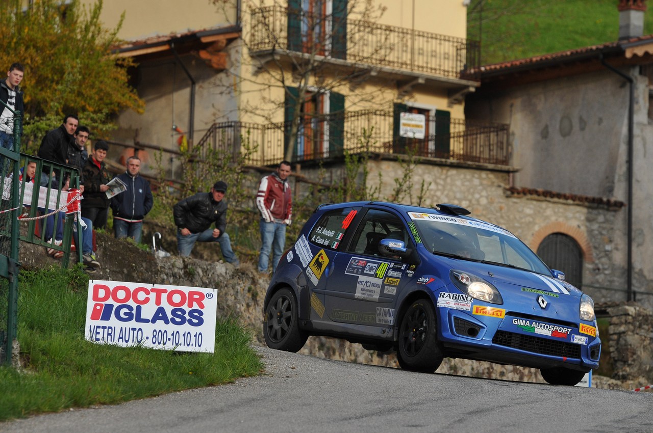 36mo Rally 1000 Miglia, Brescia 19-21 aprile 2012