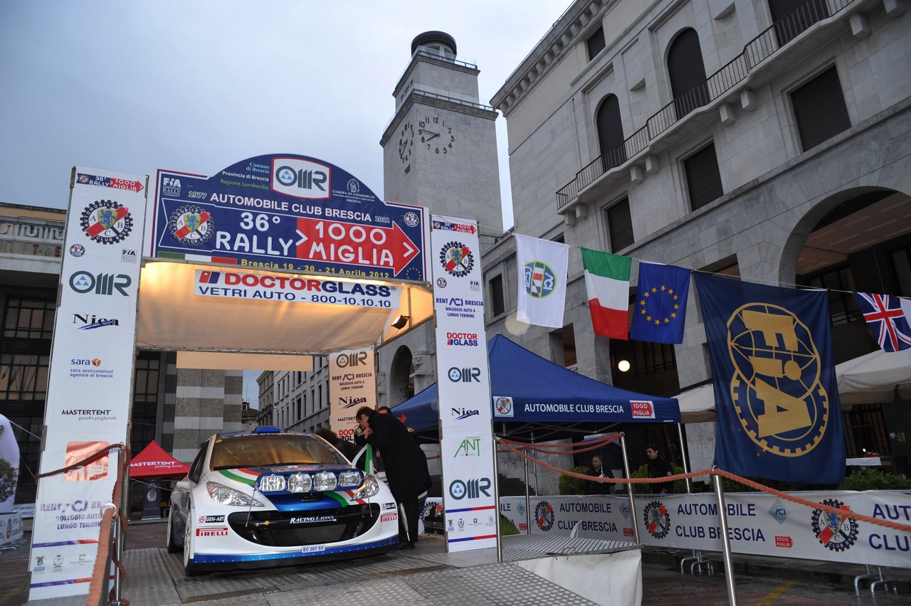 36mo Rally 1000 Miglia, Brescia 19-21 aprile 2012