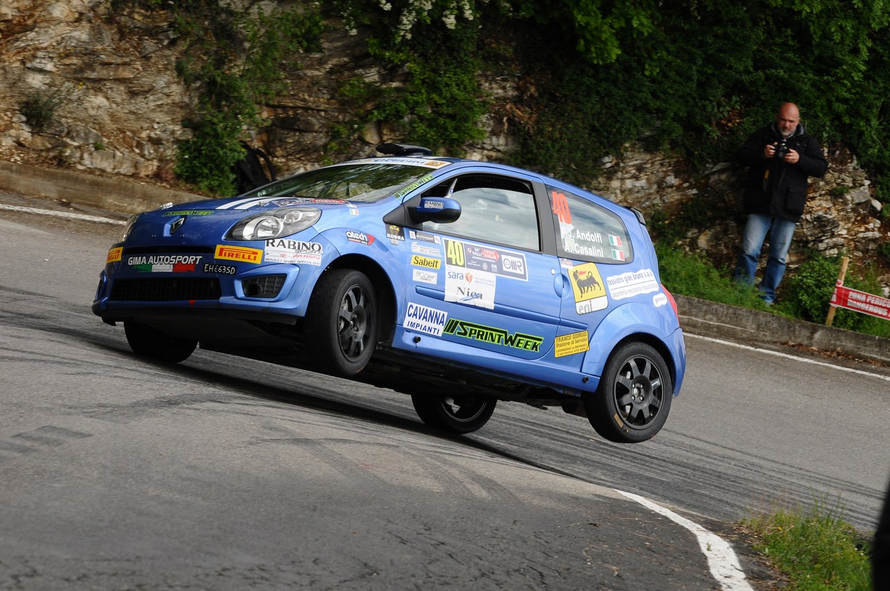 36mo Rally 1000 Miglia, Brescia 19-21 aprile 2012