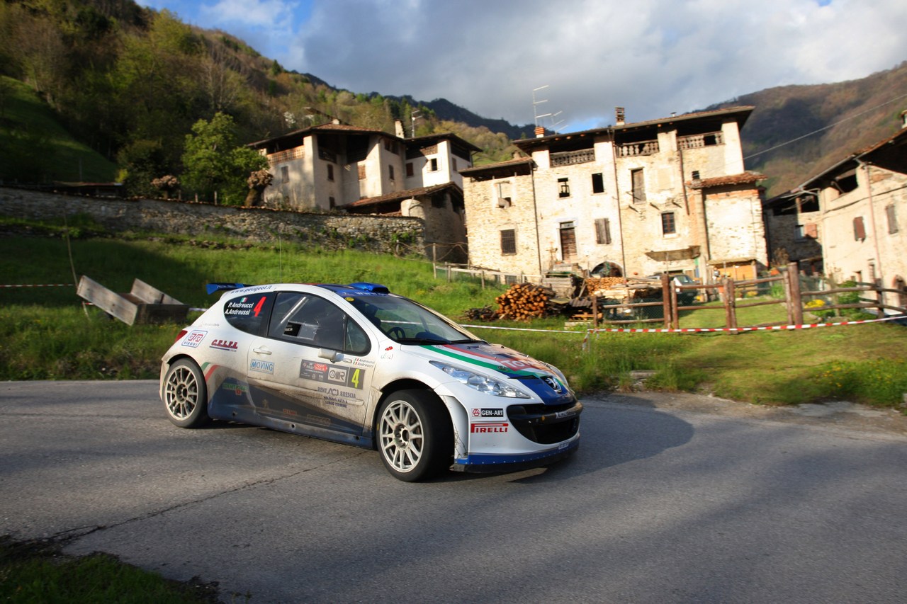 36mo Rally 1000 Miglia, Brescia 19-21 aprile 2012