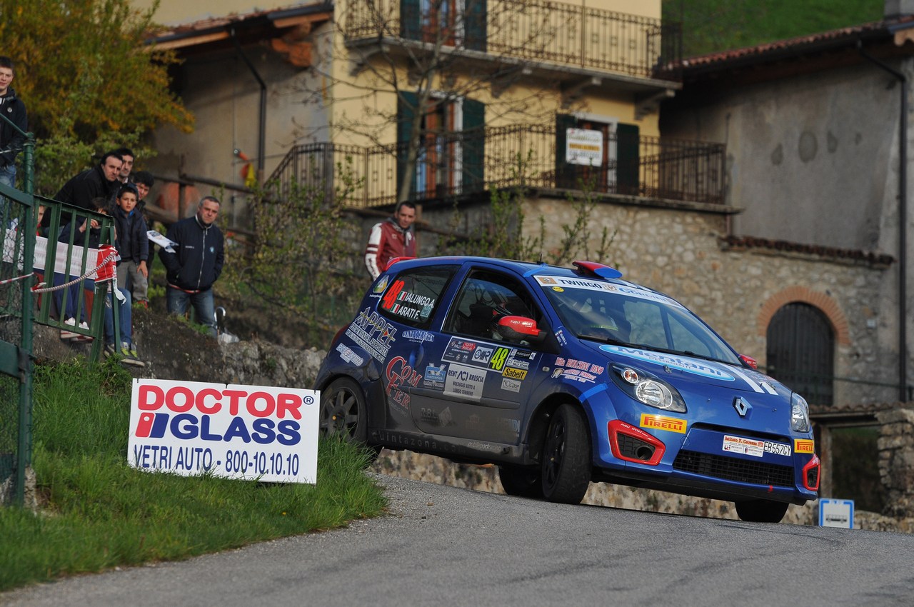 36mo Rally 1000 Miglia, Brescia 19-21 aprile 2012