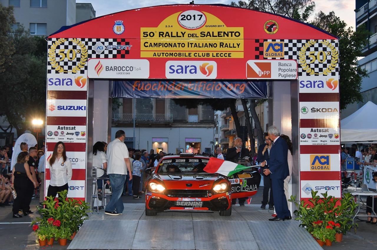 50mo Rally del Salento, Lecce, 2-4 06 2017