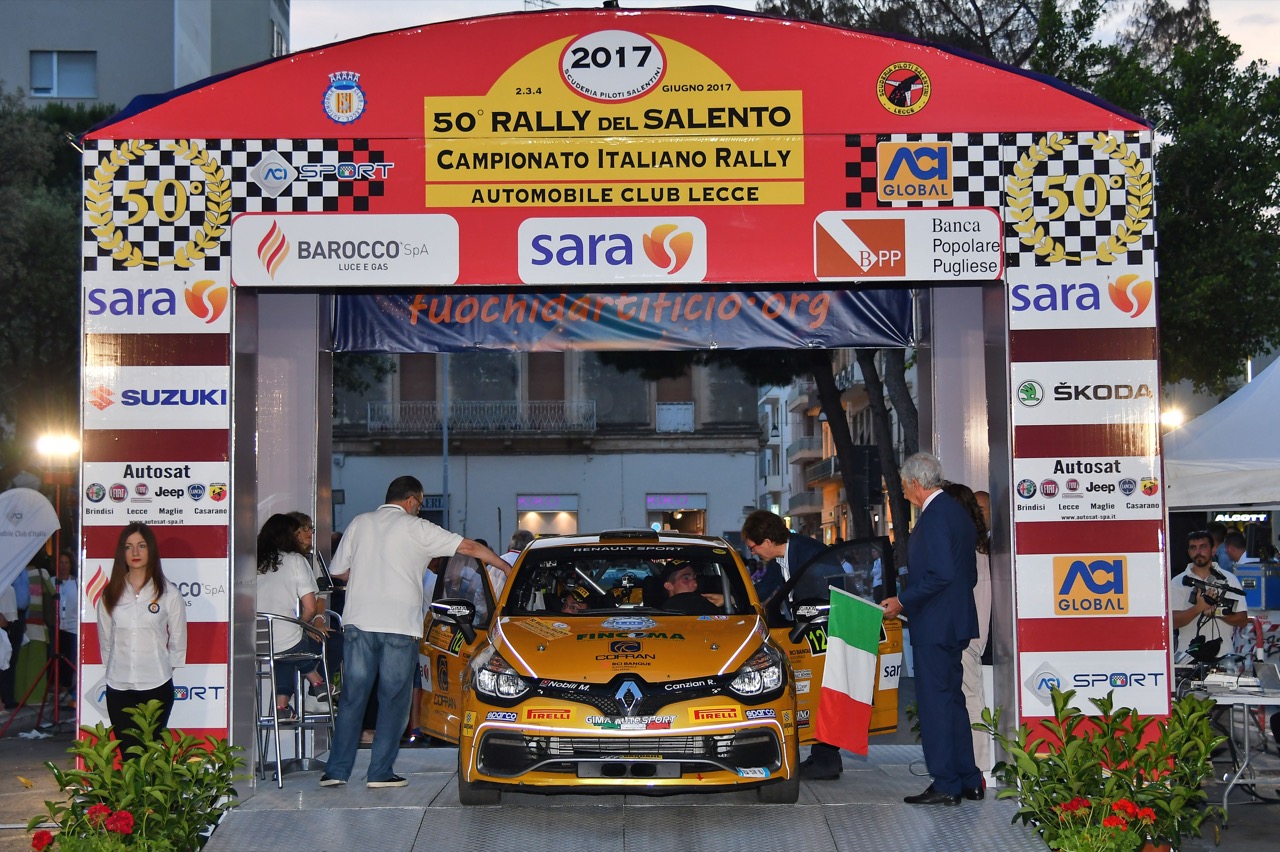50mo Rally del Salento, Lecce, 2-4 06 2017