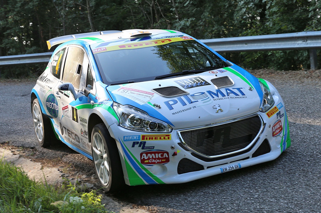 51mo Rally del Friuli Venezia Giulia, Udine 28-29 08 2015