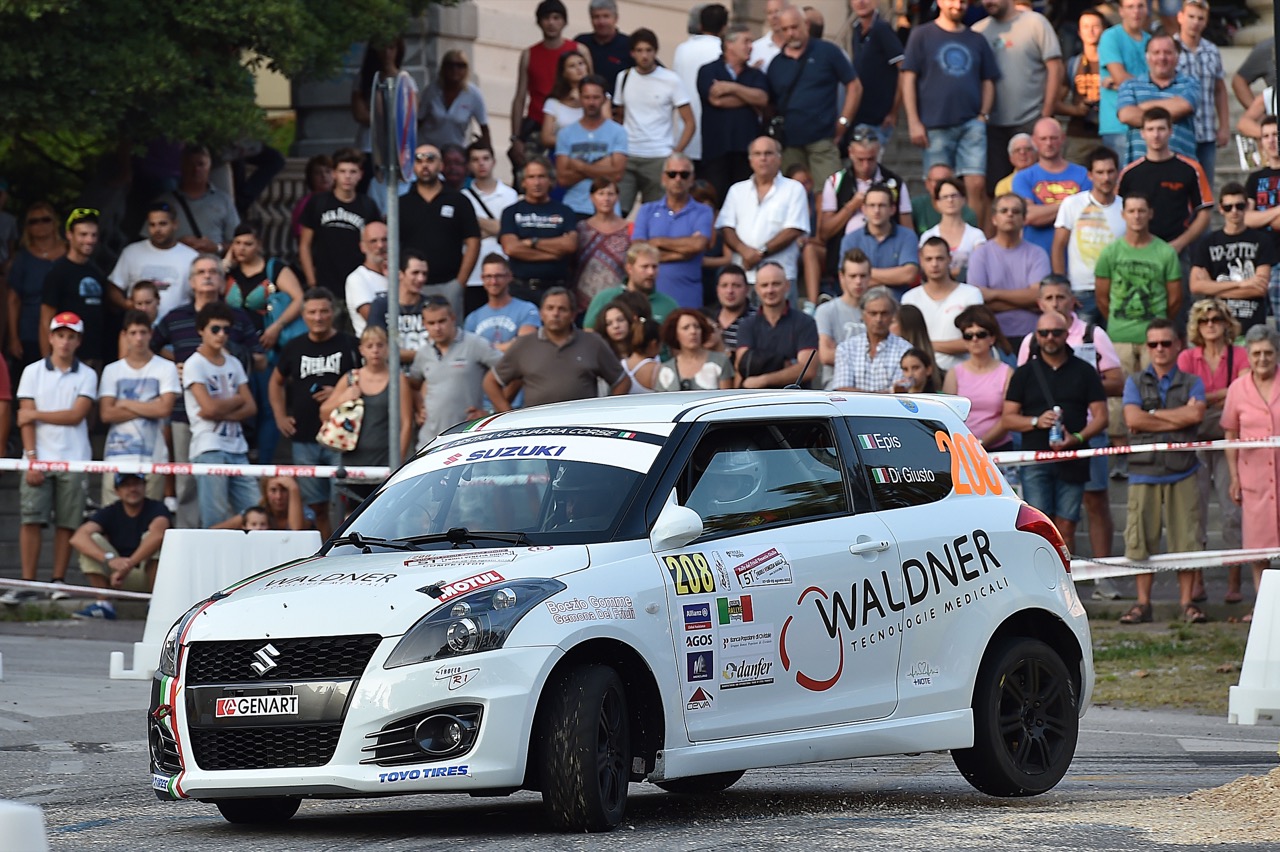 51mo Rally del Friuli Venezia Giulia, Udine 28-29 08 2015