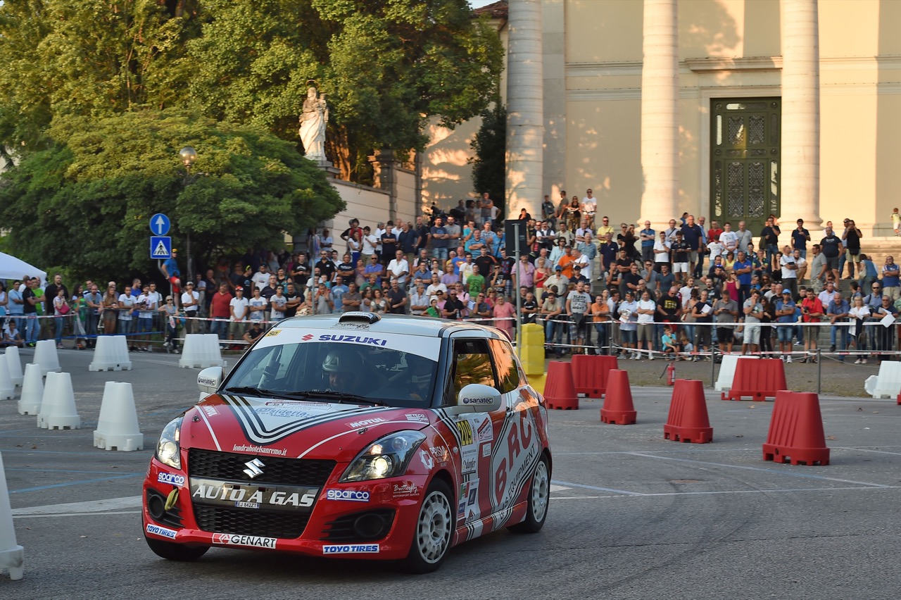 51mo Rally del Friuli Venezia Giulia, Udine 28-29 08 2015