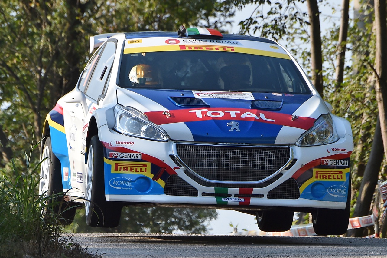 51mo Rally del Friuli Venezia Giulia, Udine 28-29 08 2015