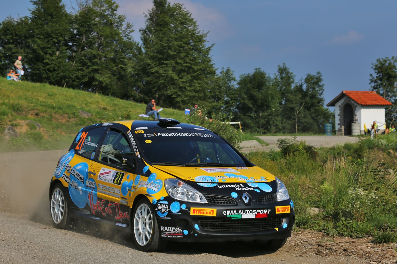 51mo Rally del Friuli Venezia Giulia, Udine 28-29 08 2015