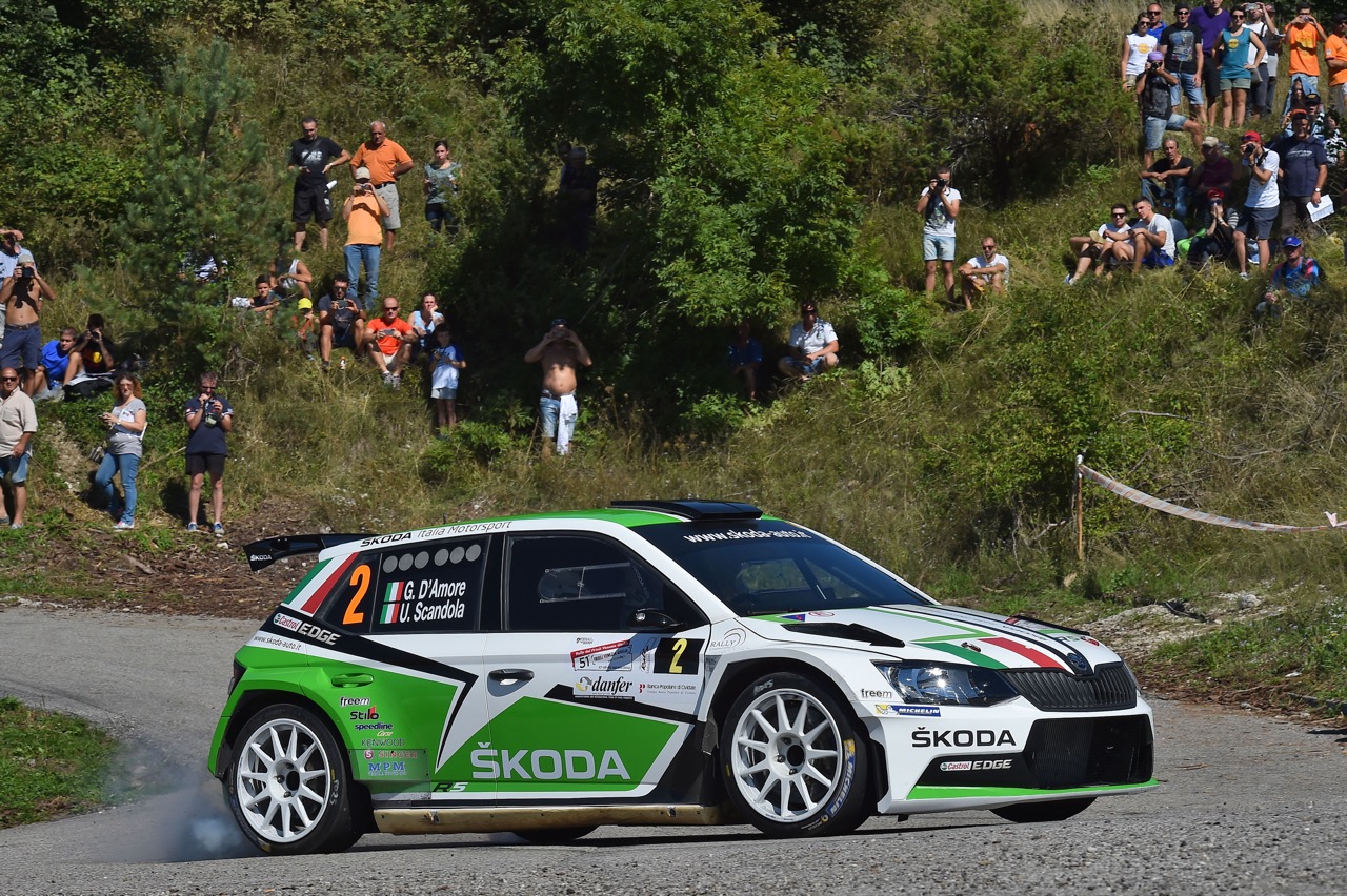 51mo Rally del Friuli Venezia Giulia, Udine 28-29 08 2015