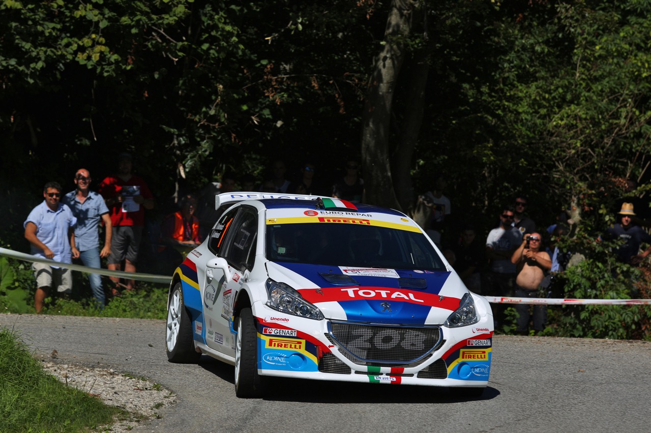 51mo Rally del Friuli Venezia Giulia, Udine 28-29 08 2015