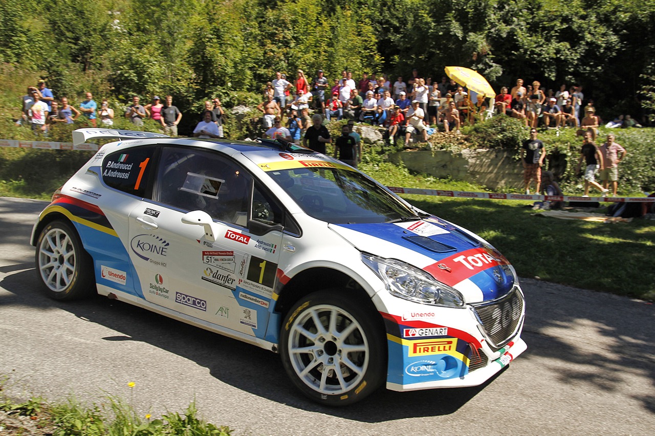 51mo Rally del Friuli Venezia Giulia, Udine 28-29 08 2015