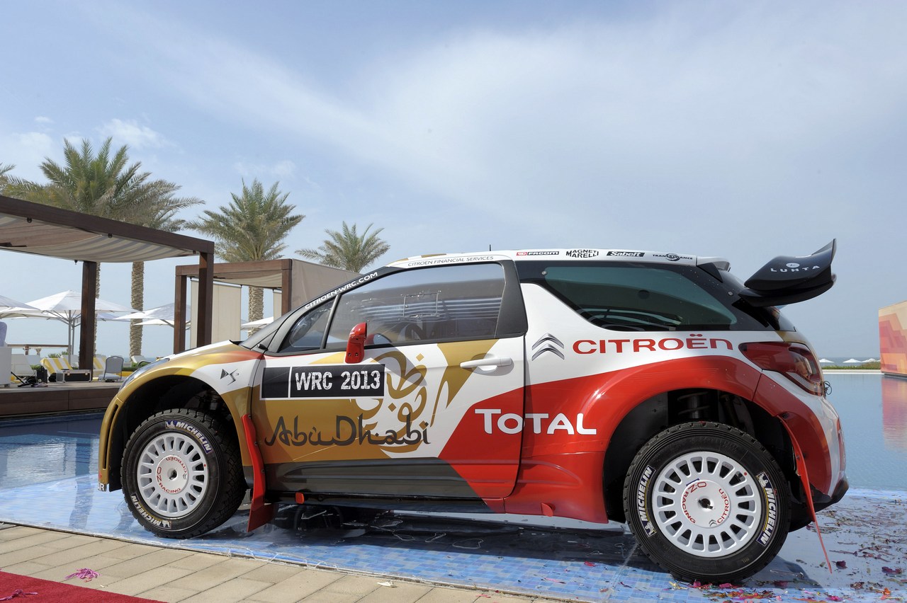 Ford abu dhabi world rally team 2012 #2