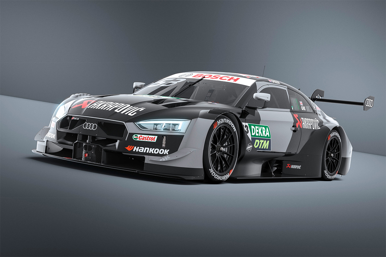 Audi RS 5 DTM 2020