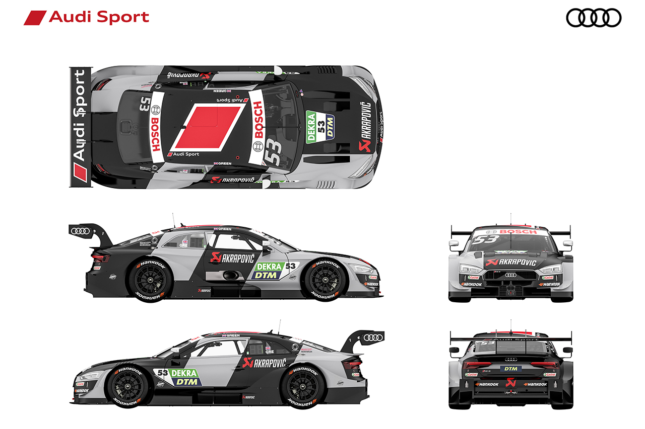 Audi RS 5 DTM 2020