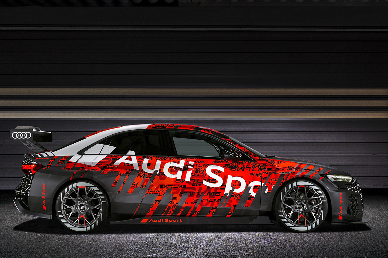 Audi RS3 LMS TCR 2021