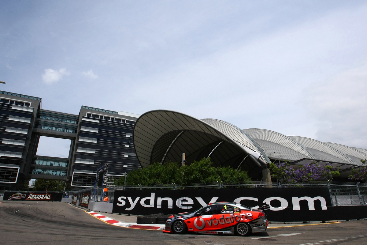 Australian V8 Supercar Sydney, Australia 3-5 Dicembre 2010
