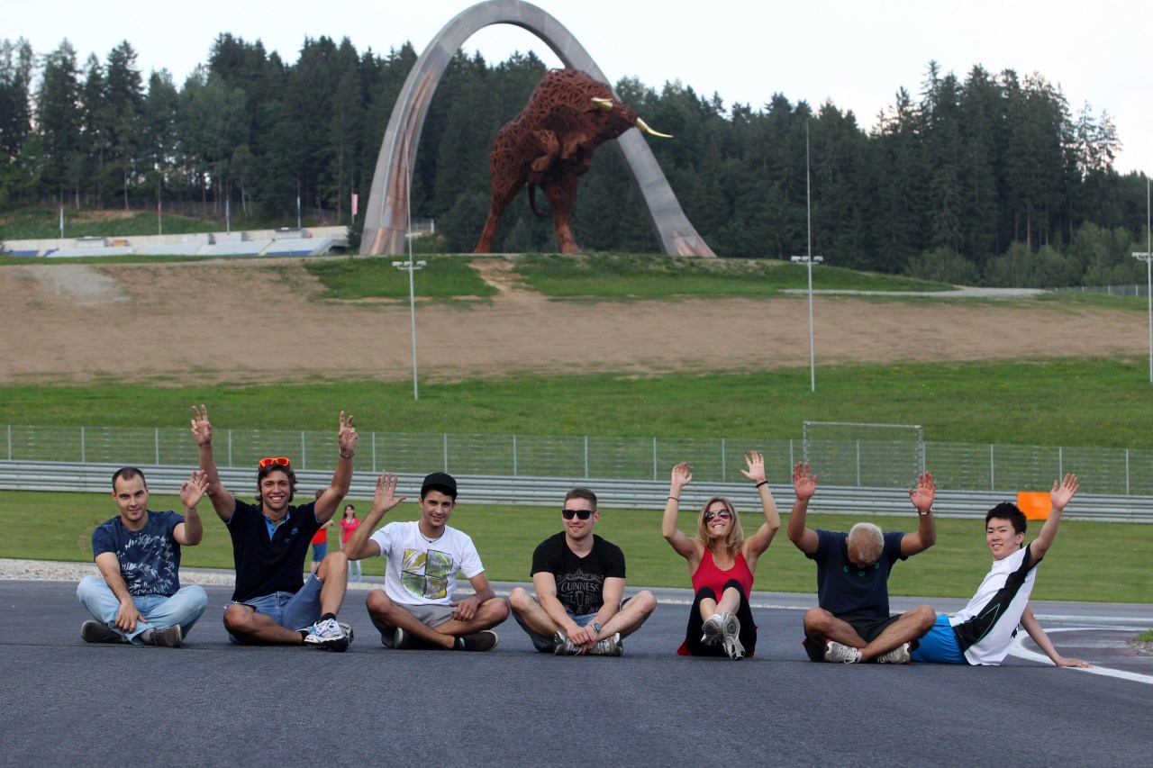 AutoGP Red Bull Ring, Austria 2014