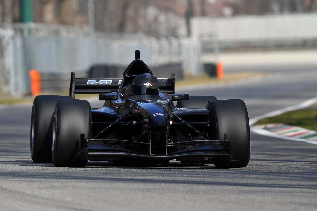 AutoGP - Test a Monza - 2 marzo 2012