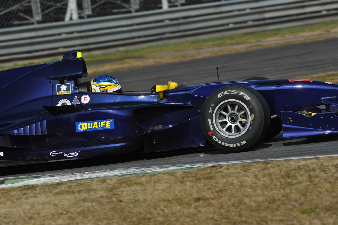 AutoGP - Test a Monza - 2 marzo 2012