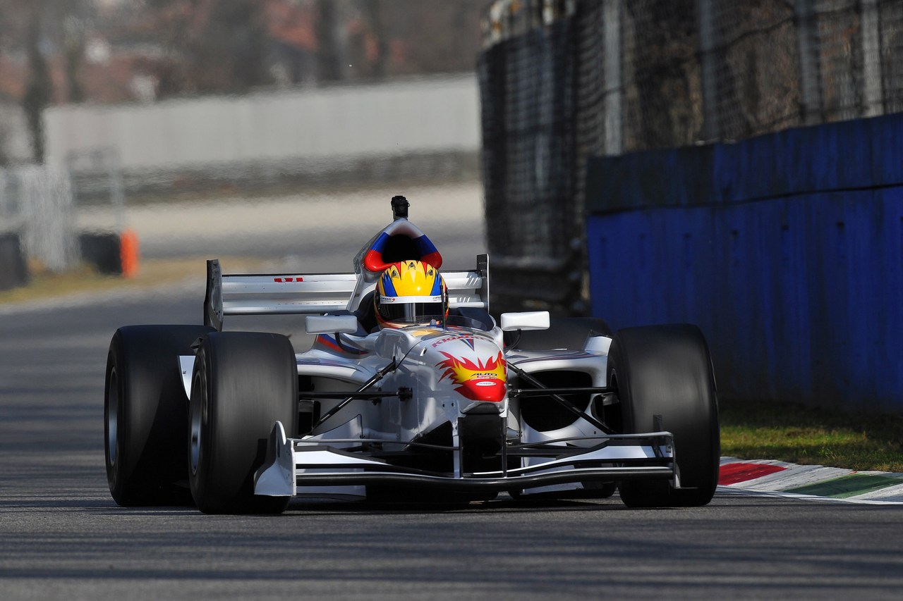 AutoGP - Test a Monza - 2 marzo 2012