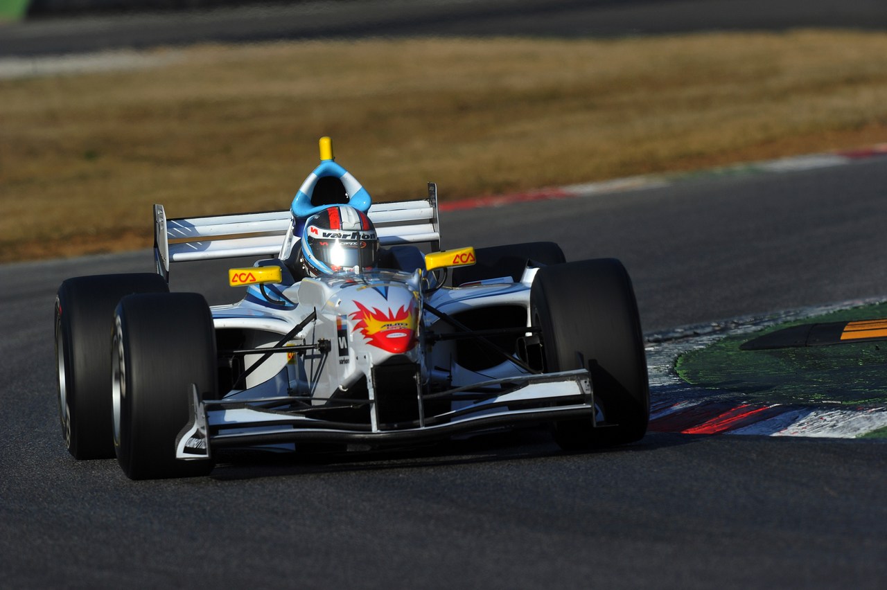 AutoGP - Test a Monza - 2 marzo 2012