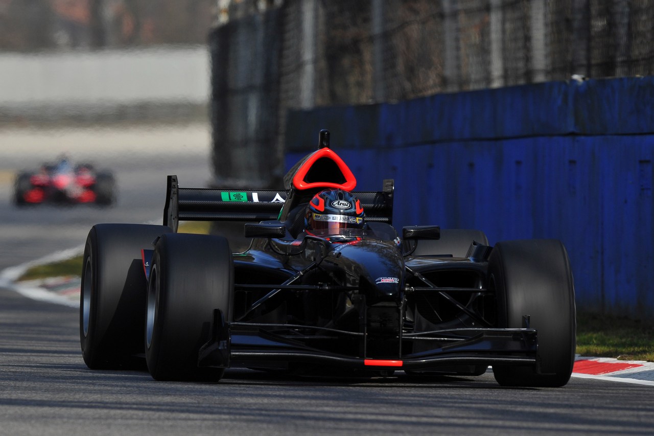 AutoGP - Test a Monza - 2 marzo 2012