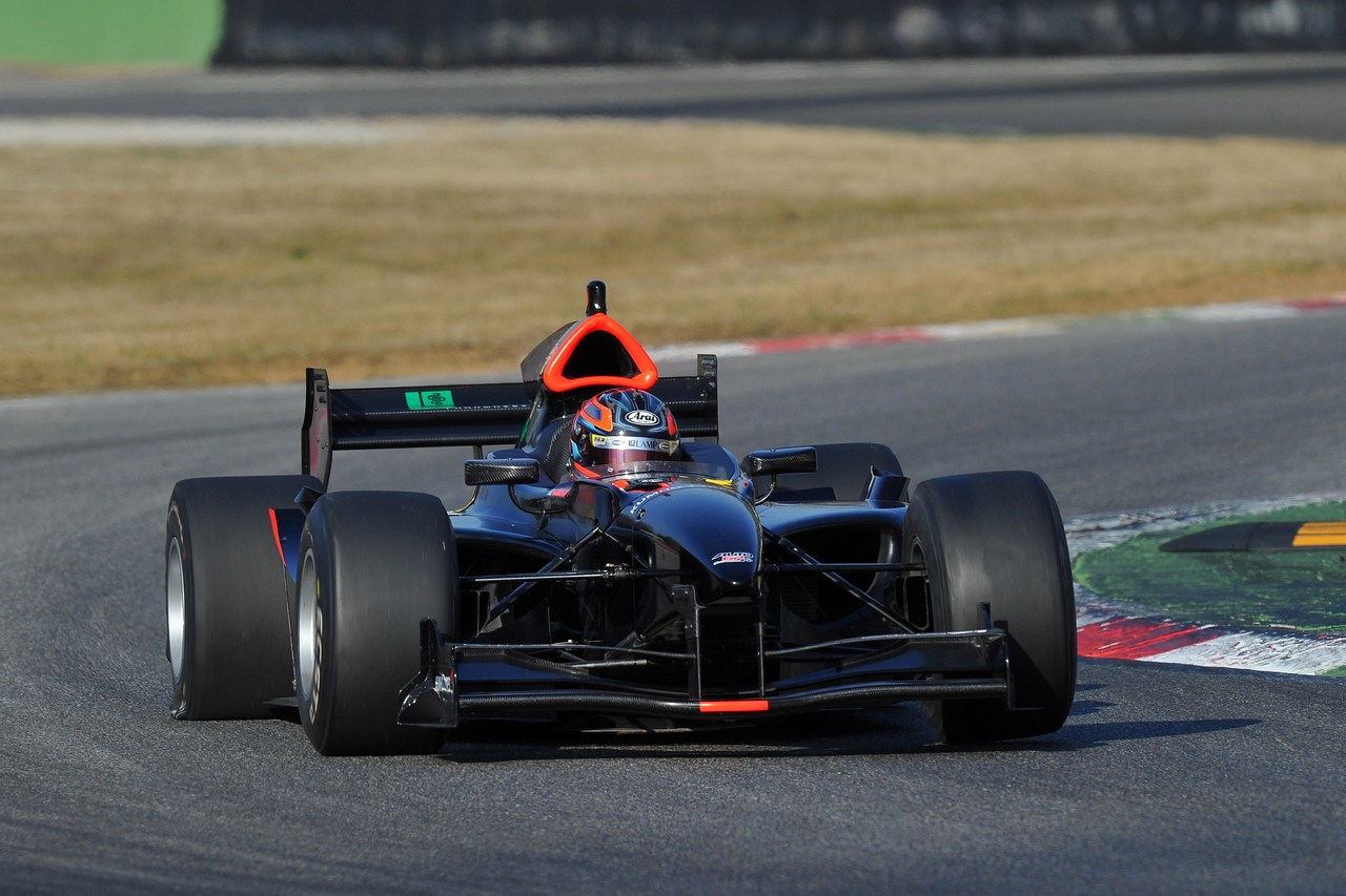 AutoGP - Test a Monza - 2 marzo 2012