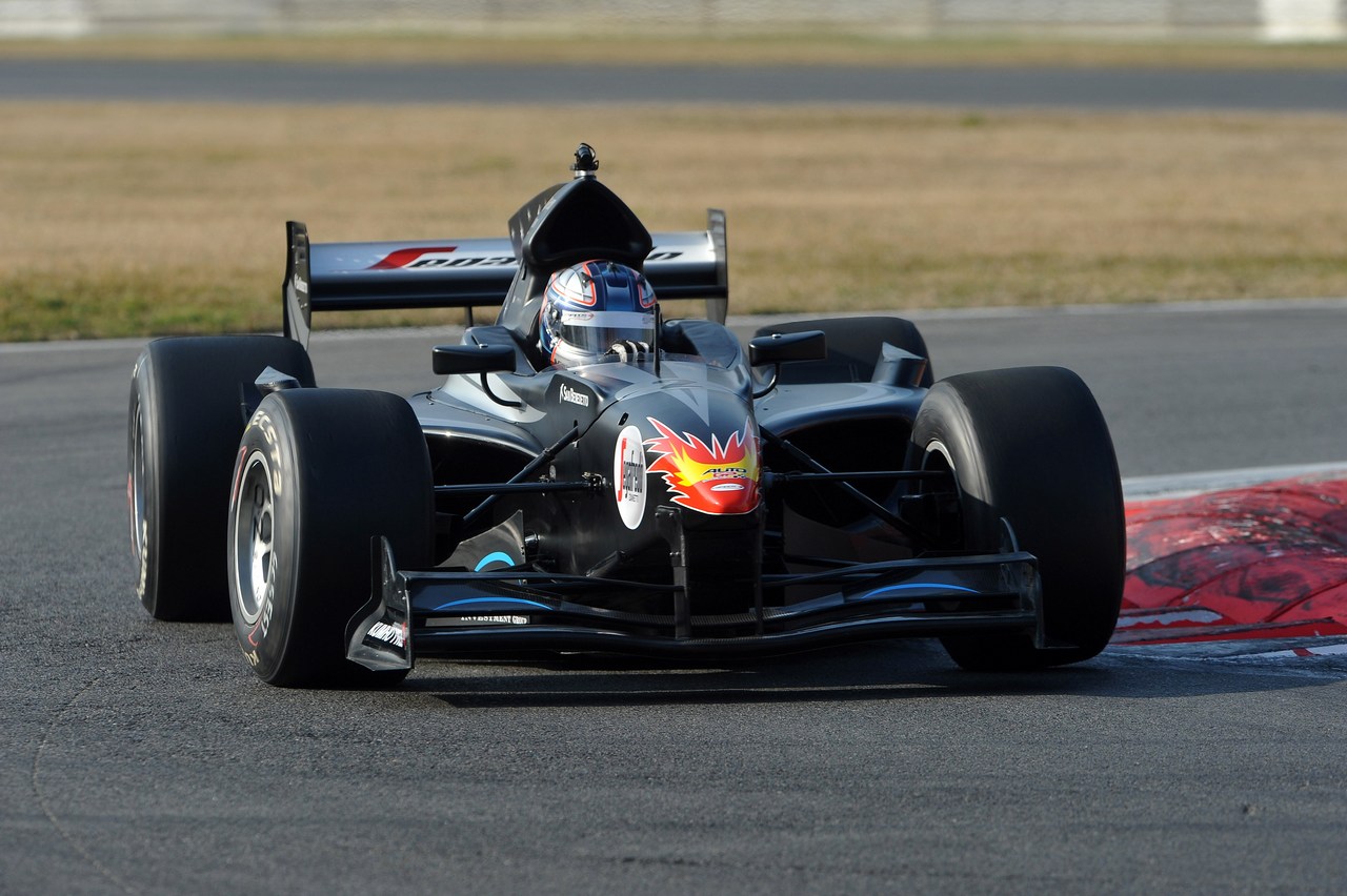 AutoGP - Test a Monza - 2 marzo 2012