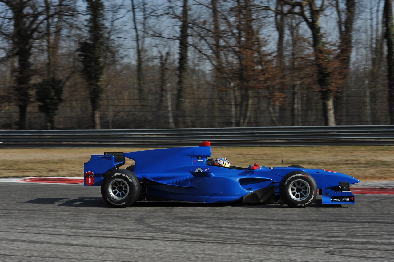 AutoGP - Test a Monza - 2 marzo 2012