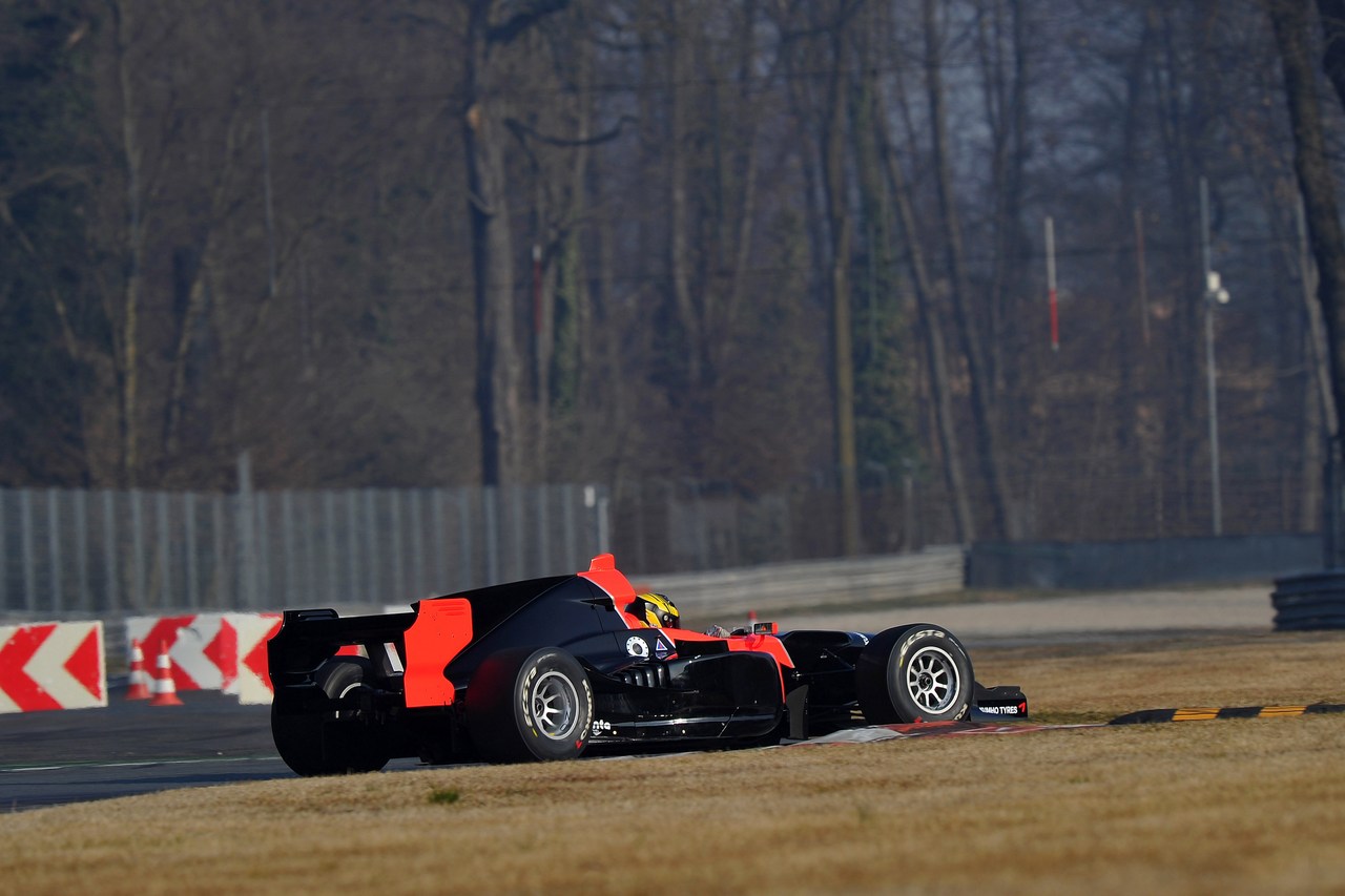 AutoGP - Test a Monza - 2 marzo 2012