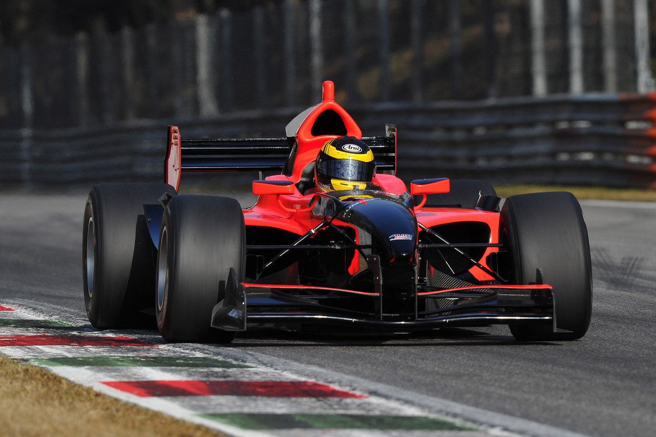 AutoGP - Test a Monza - 2 marzo 2012