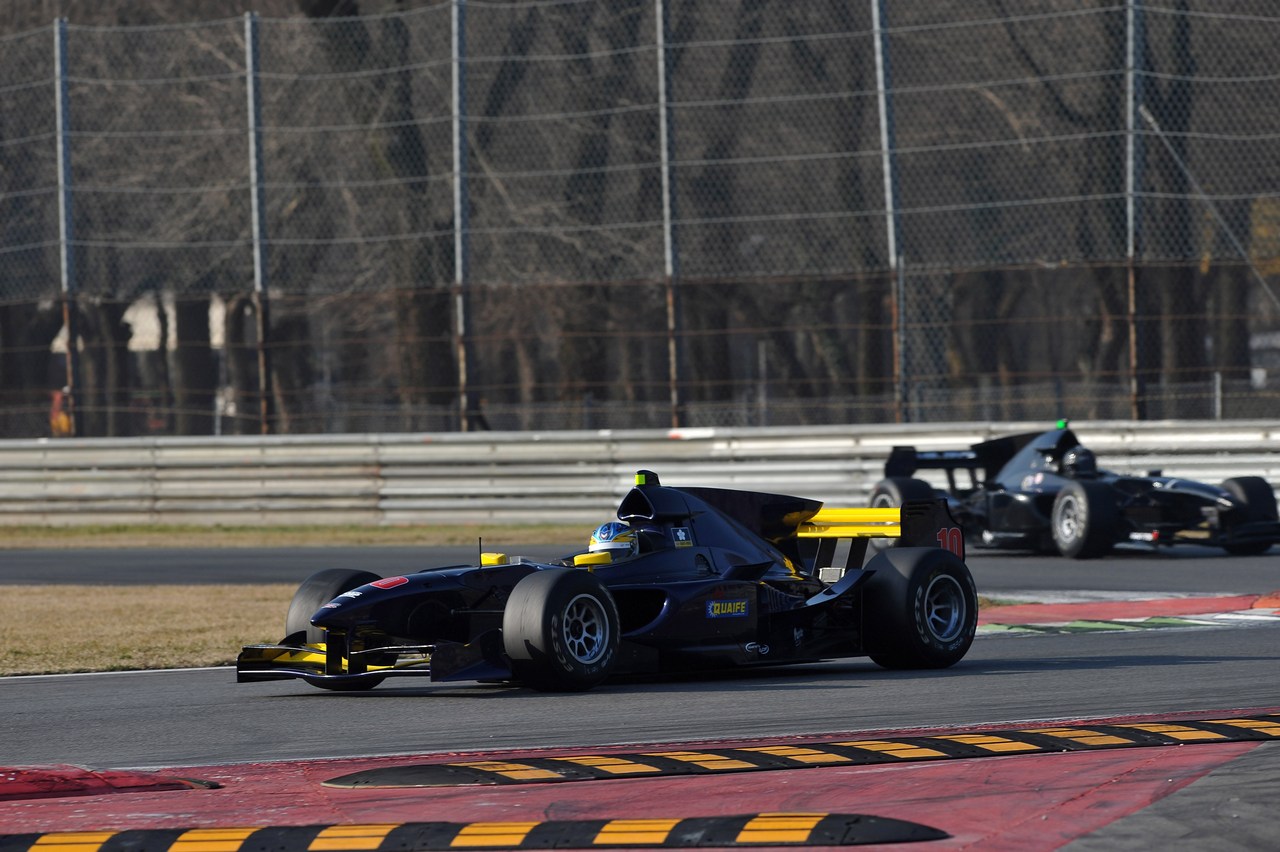 AutoGP - Test a Monza - 2 marzo 2012