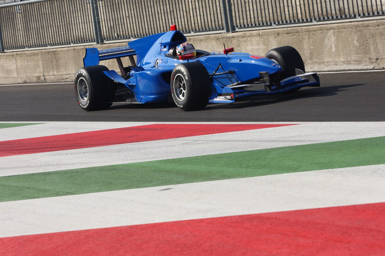 AutoGP - Test a Monza - 2 marzo 2012