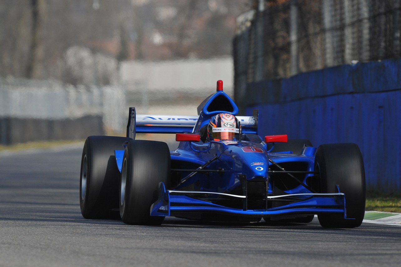 AutoGP - Test a Monza - 2 marzo 2012