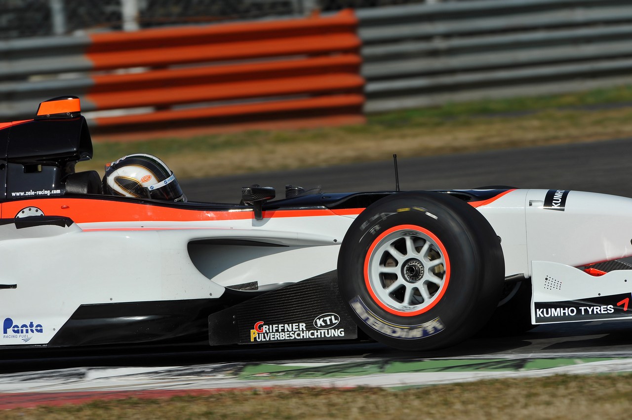 AutoGP - Test a Monza - 2 marzo 2012