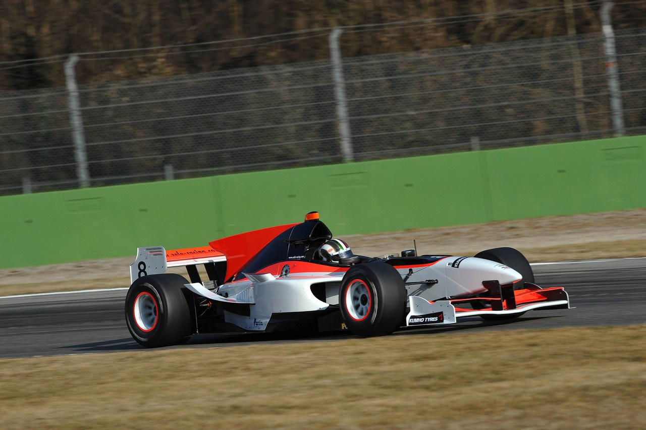 AutoGP - Test a Monza - 2 marzo 2012