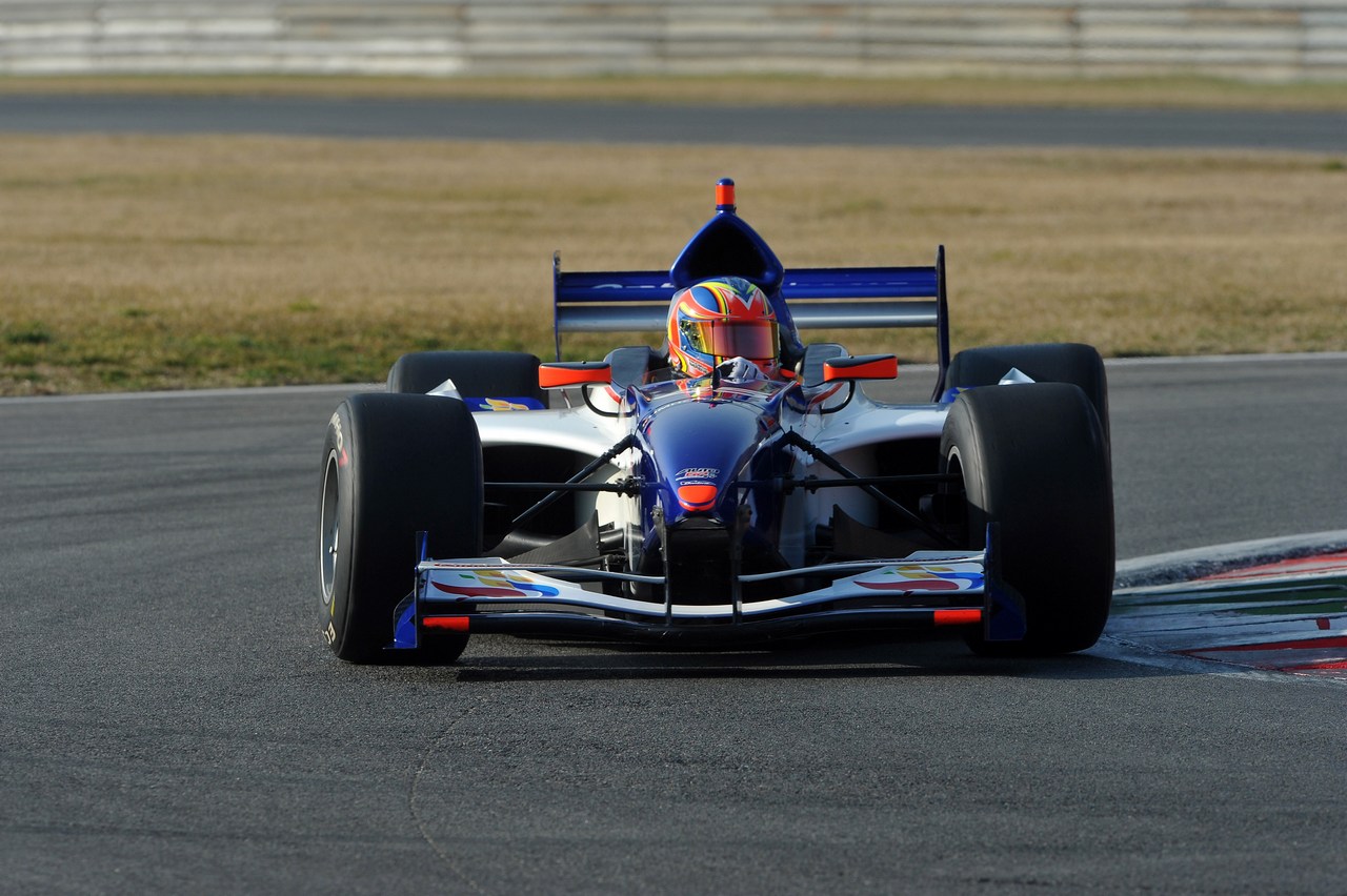 AutoGP - Test a Monza - 2 marzo 2012