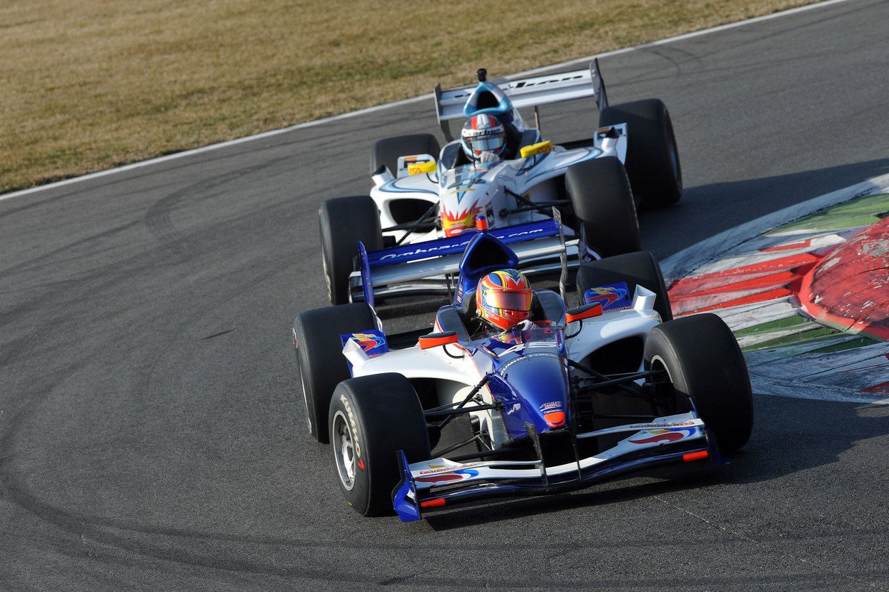 AutoGP - Test a Monza - 2 marzo 2012