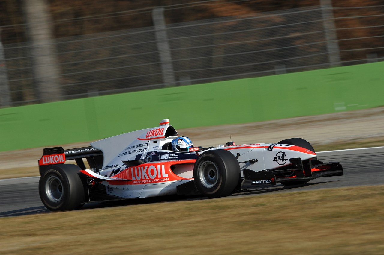 AutoGP - Test a Monza - 2 marzo 2012