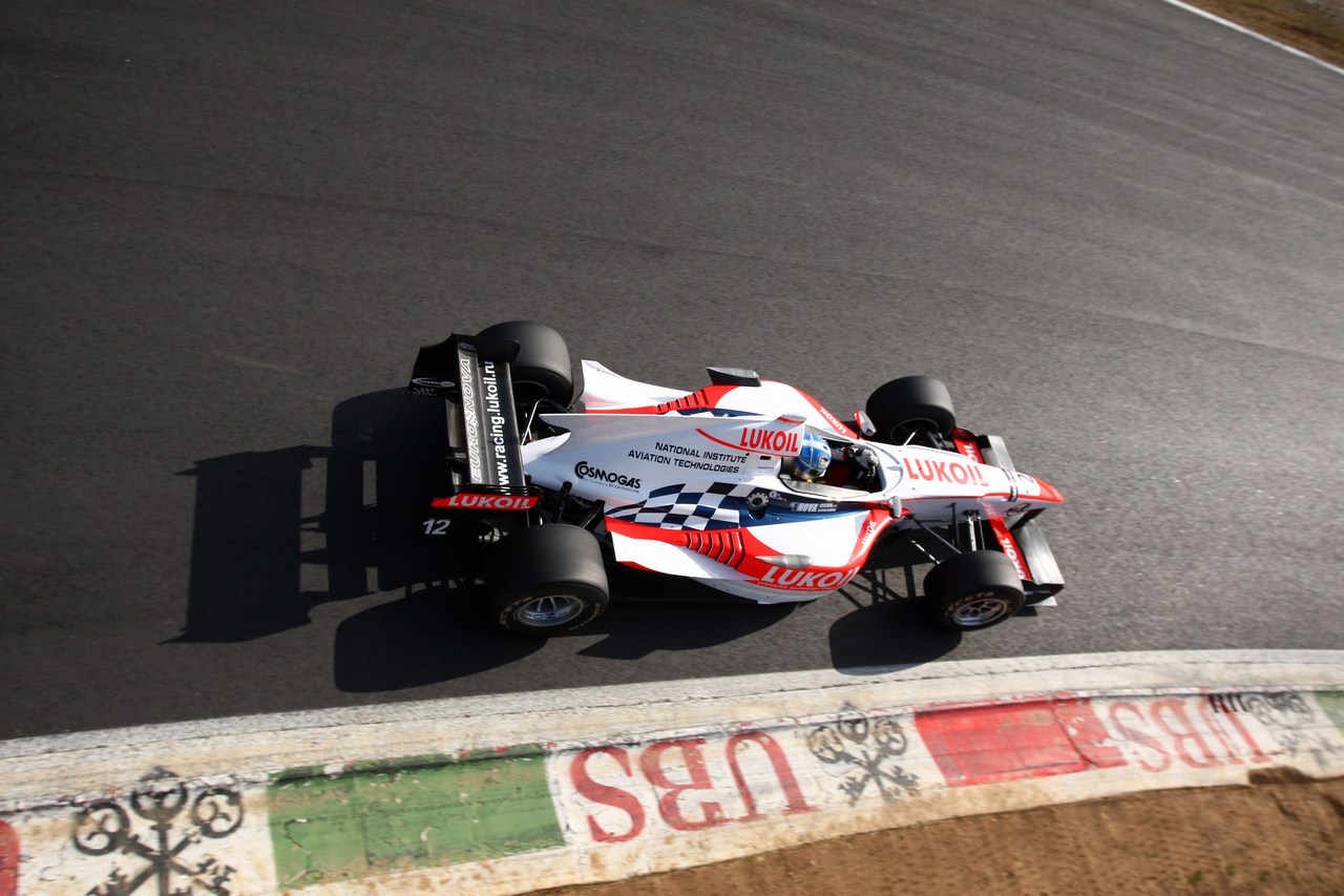 AutoGP - Test a Monza - 2 marzo 2012